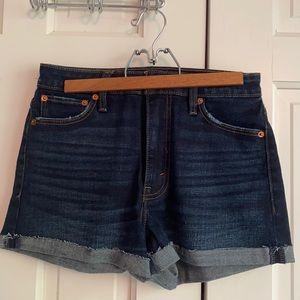 Abercrombie & Fitch Jean Shorts